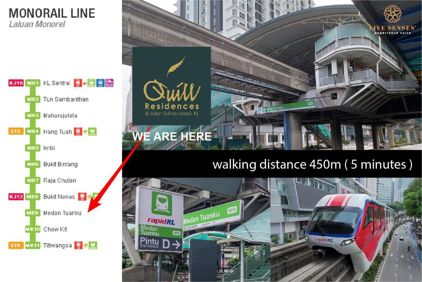 Quill Residences Kuala Lumpur, Five Senses المظهر الخارجي الصورة