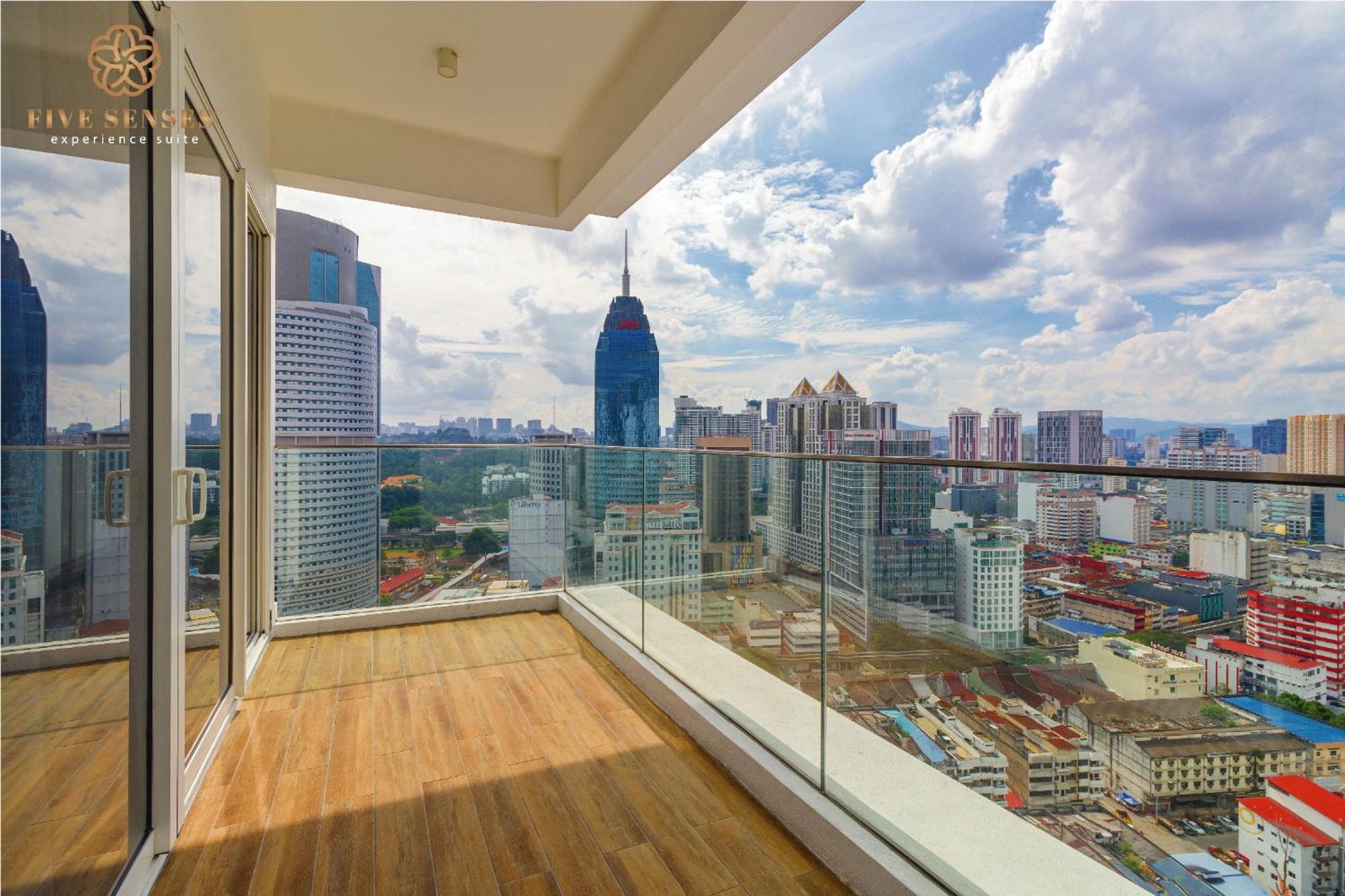 Quill Residences Kuala Lumpur, Five Senses الغرفة الصورة