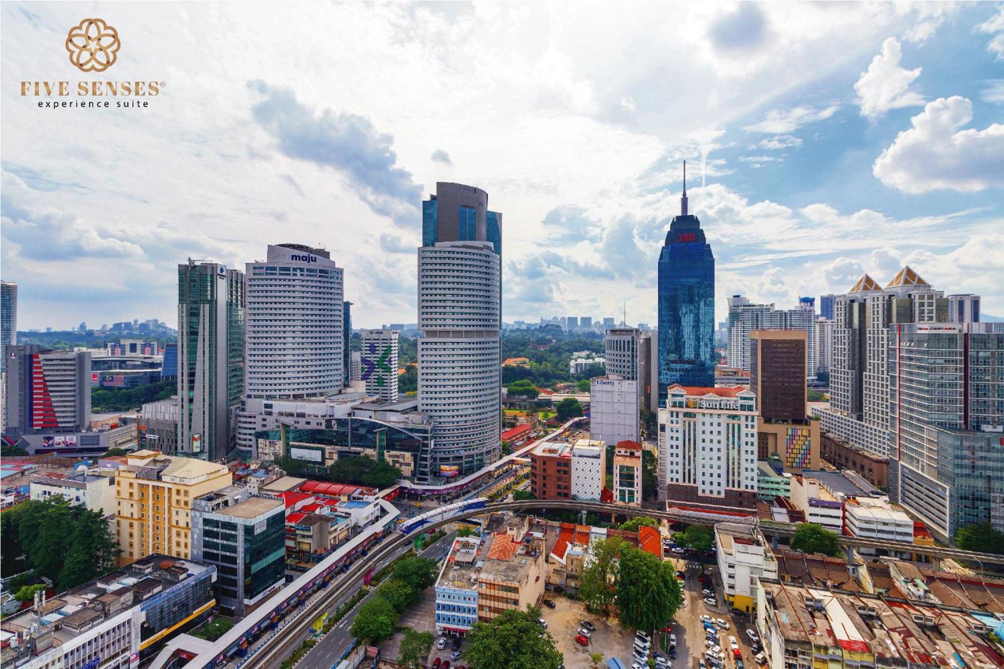 Quill Residences Kuala Lumpur, Five Senses الغرفة الصورة