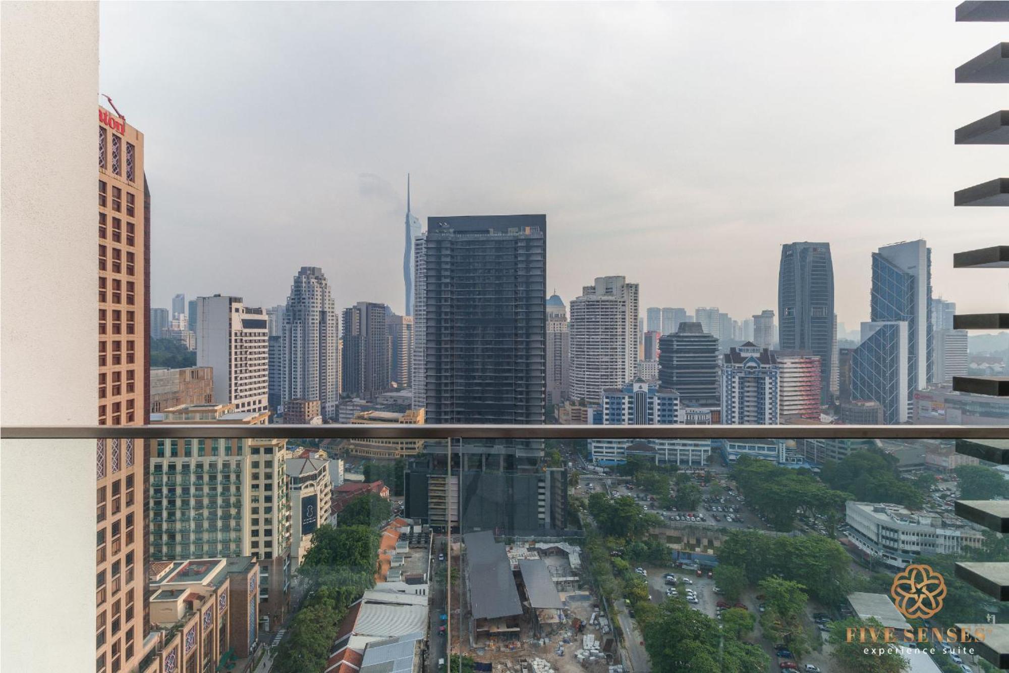 Quill Residences Kuala Lumpur, Five Senses الغرفة الصورة