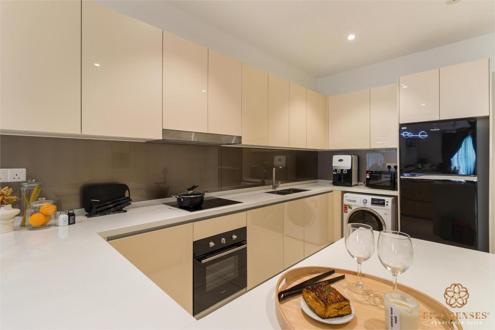Quill Residences Kuala Lumpur, Five Senses الغرفة الصورة
