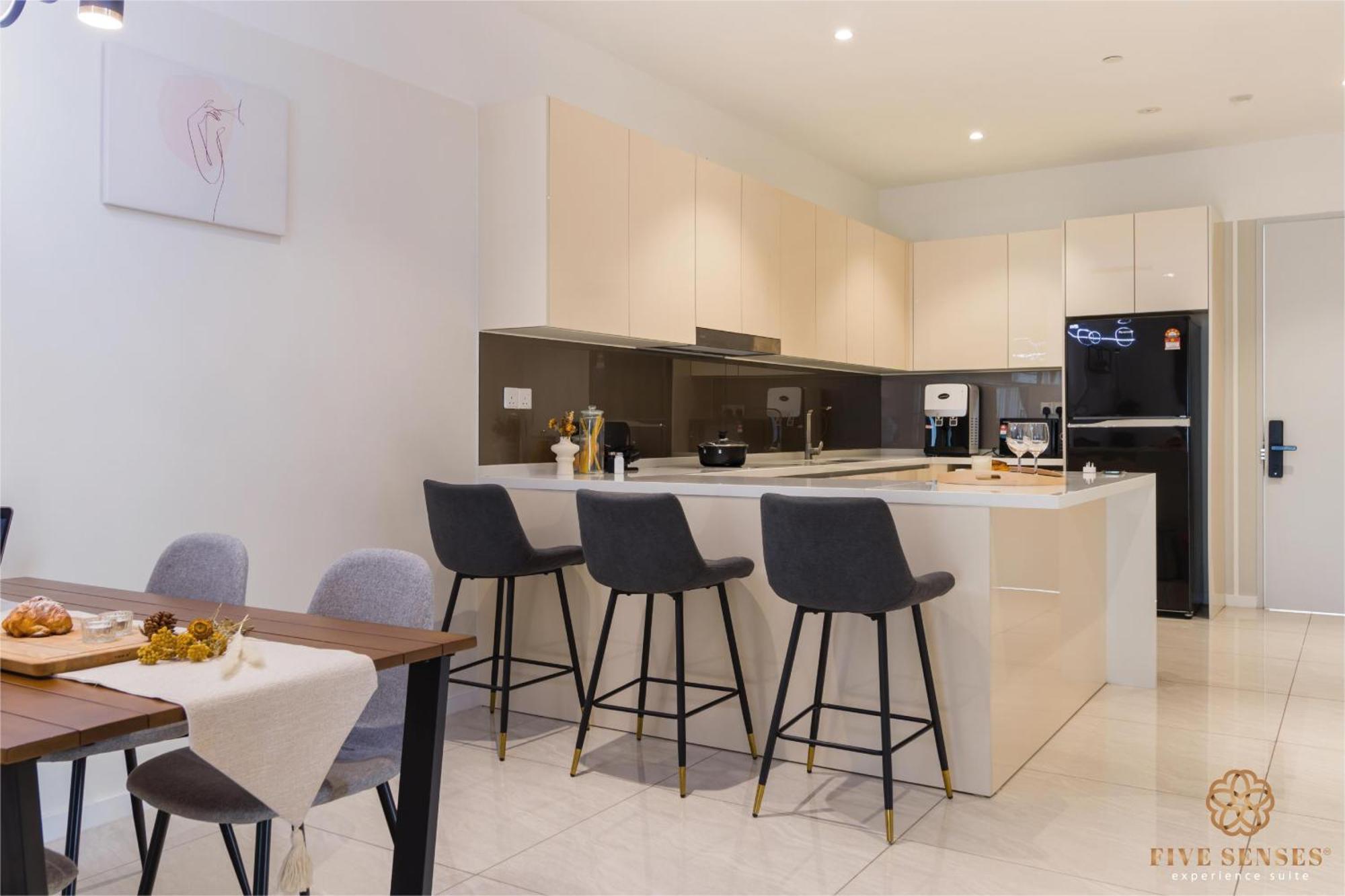 Quill Residences Kuala Lumpur, Five Senses الغرفة الصورة