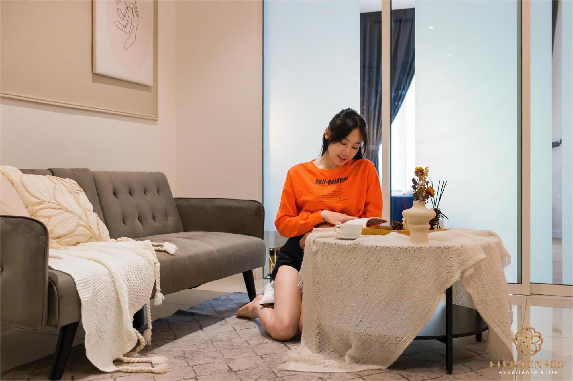 Quill Residences Kuala Lumpur, Five Senses الغرفة الصورة