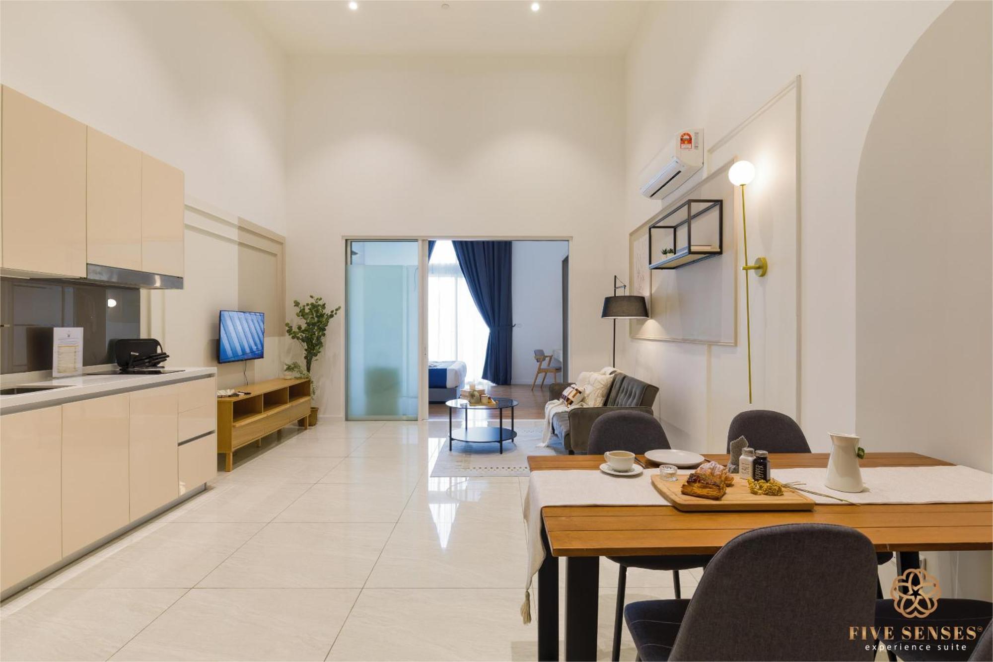 Quill Residences Kuala Lumpur, Five Senses الغرفة الصورة