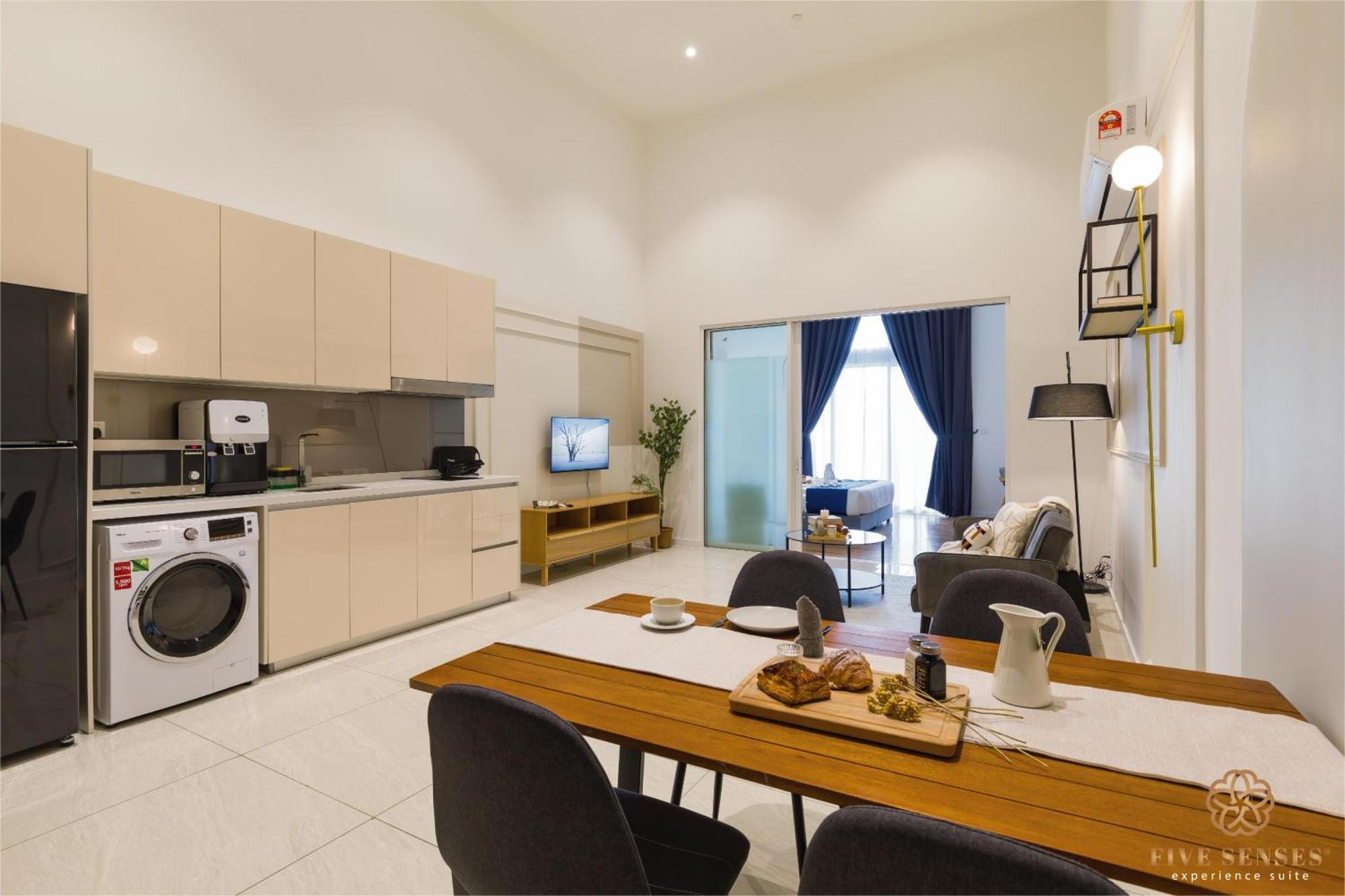 Quill Residences Kuala Lumpur, Five Senses الغرفة الصورة