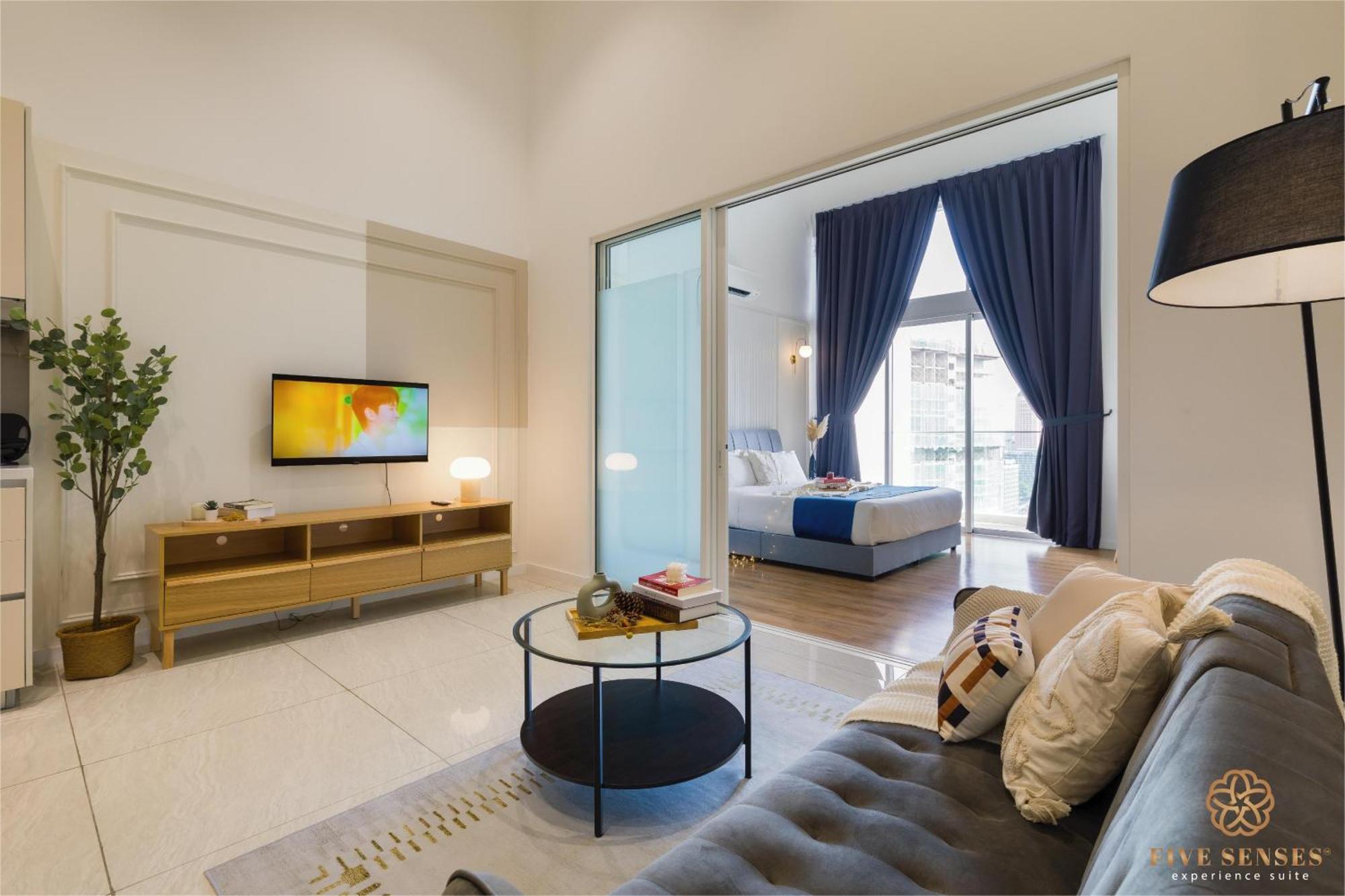 Quill Residences Kuala Lumpur, Five Senses الغرفة الصورة