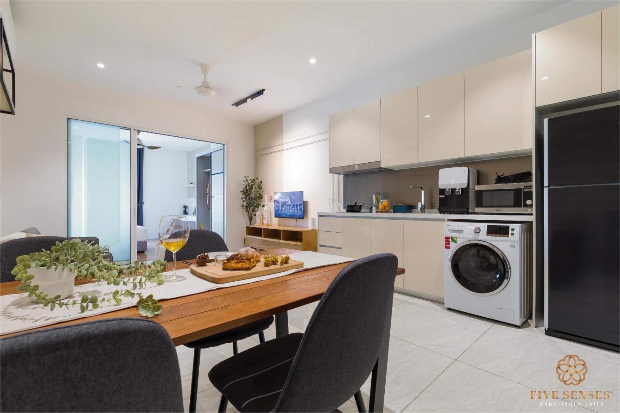 Quill Residences Kuala Lumpur, Five Senses الغرفة الصورة