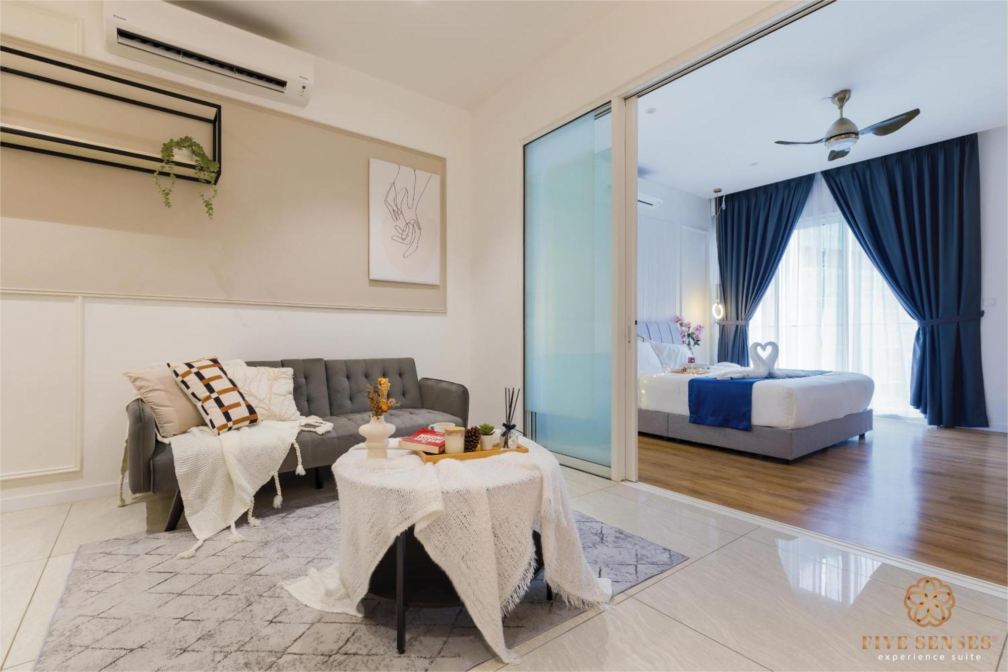 Quill Residences Kuala Lumpur, Five Senses الغرفة الصورة